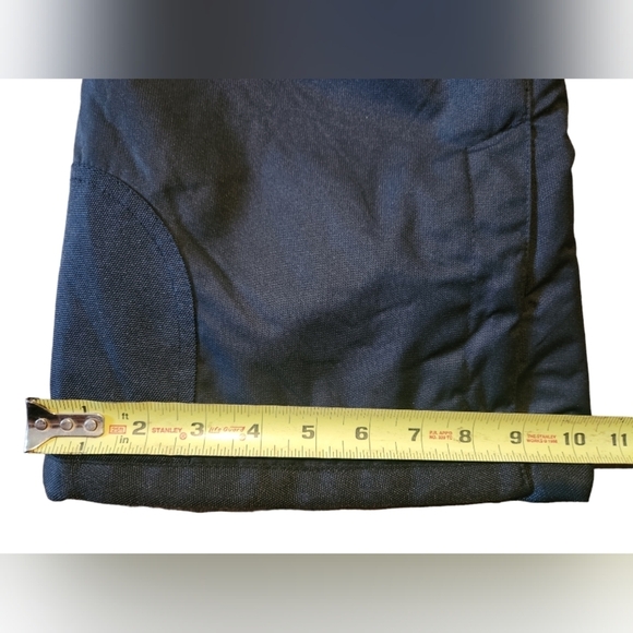 Zermatt Ski Pants Black Snowmobile Women's SZ L/G - Picture 10 of 14